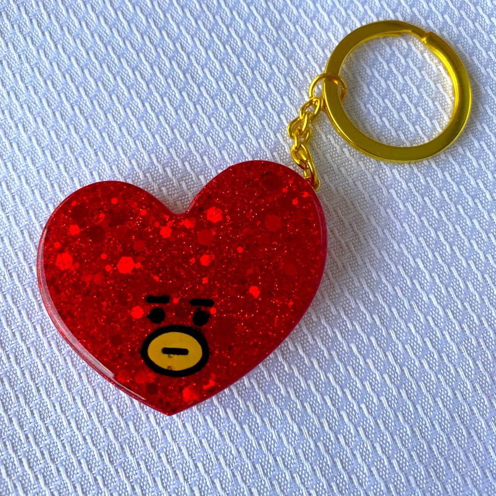 BTS BT21 Tata Resin Keychain (Handmade)